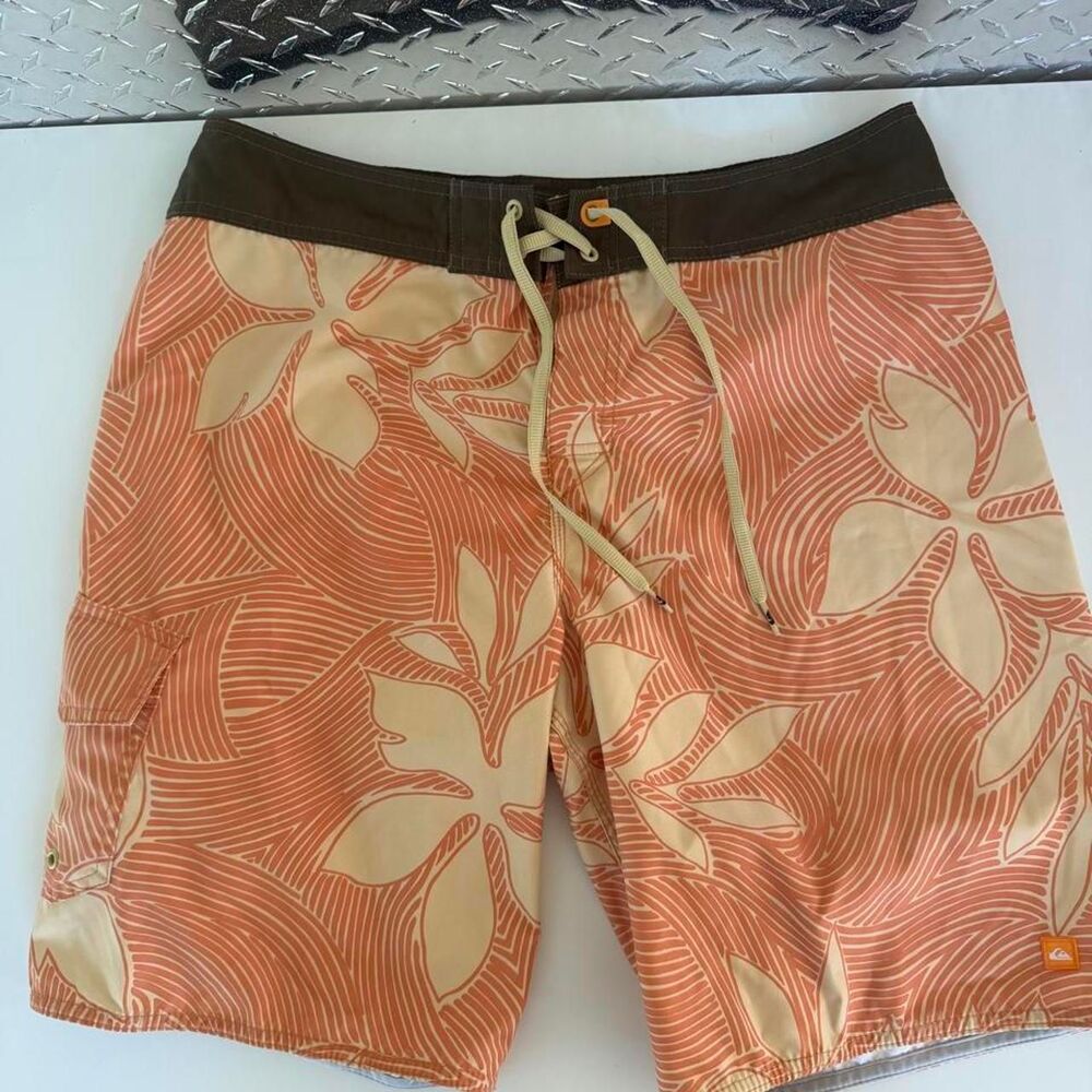 Quiksilver Men's multi Swim-briefs-shorts